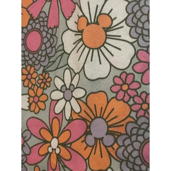 DISNEY JUNIOR dress minnie mouse flowers size 4T - Picture 2 of 5